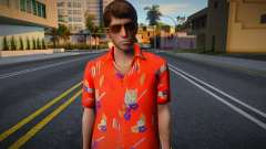 Scarface - Tony Montana Casual V2 Hawai Shirt 1 for GTA San Andreas