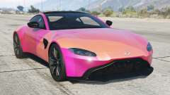 Aston Martin Vantage Tickle Me Pink for GTA 5