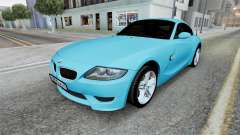 BMW Z4 M Coupe (E86) 2007 Turquoise