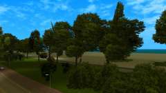 Liberty City Trees v1.0 for GTA Vice City