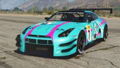 Nismo Nissan GT-R GT3 (R35) 2013 S17 for GTA 5