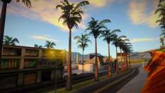 More Palm Trees on Verona Beach Road for GTA San Andreas