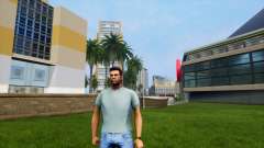 White T-shirt for GTA Vice City Definitive Edition