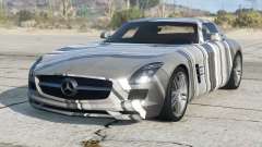 Mercedes-Benz SLS 63 Manatee for GTA 5