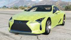Lexus LC 500 2017 S10 [Add-On] for GTA 5