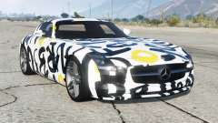 Mercedes-Benz SLS 63 AMG Whisper [Add-On] for GTA 5