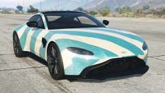 Aston Martin Vantage Tiffany Blue for GTA 5