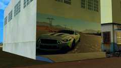 Need For Speed Payback Mural VC for GTA Vice City