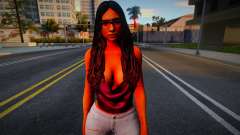 Skin Mia Khalifa for GTA San Andreas