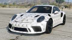 Porsche 911 GT3 Quick Silver for GTA 5