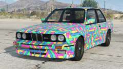 BMW M3 Coupe Tiffany Blue for GTA 5