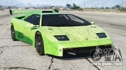 Lamborghini Diablo GT-R 2000 S2 for GTA 5