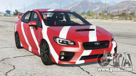 Subaru WRX STI 2014 S8 [Add-On] for GTA 5