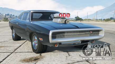 Dodge Charger RT Fast & Furious 1970 [Add-On] for GTA 5