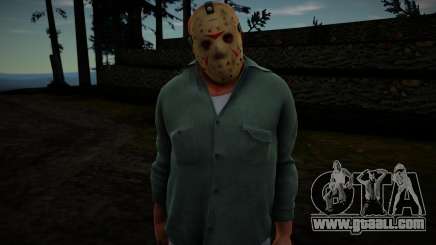 Jason Voorhees with a chainsaw for GTA San Andreas