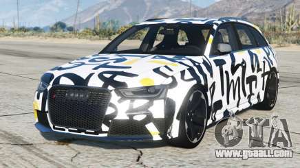 Audi RS 4 (B8) 2012 S7 [Add-On] for GTA 5