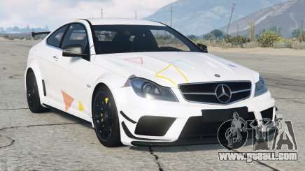 Mercedes-Benz C 63 AMG Black Series Coupe S5 for GTA 5