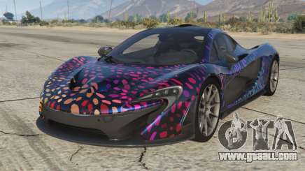 McLaren P1 2013 S3 [Add-On] for GTA 5