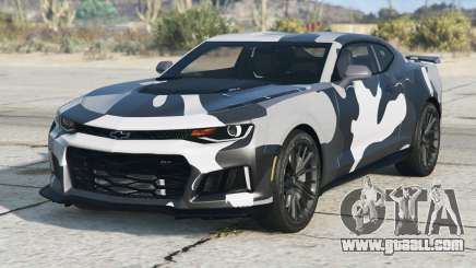 Chevrolet Camaro ZL1 Charcoal for GTA 5