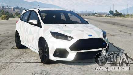 Ford Focus RS Nebula for GTA 5