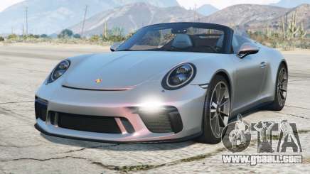 Porsche 911 Speedster (991) 2019 [Add-On] for GTA 5
