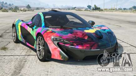 McLaren P1 Bittersweet for GTA 5