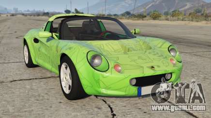 Lotus Elise Sport 190 1999 S6 [Add-On] for GTA 5