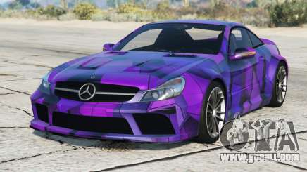 Mercedes-Benz SL 65 AMG Black Series 2008 S9 for GTA 5