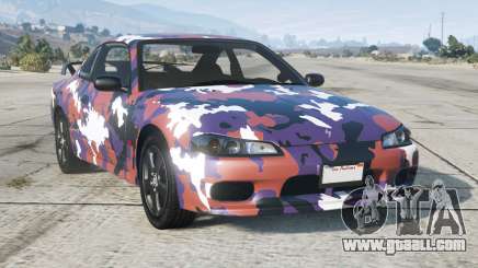 Nissan Silvia Spec-R Dark Lavender for GTA 5