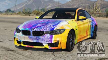 BMW M4 Coupe (F82) 2014 S5 [Add-On] for GTA 5