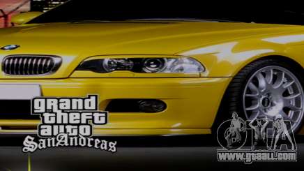 BMW Loading Screen Mod for GTA San Andreas