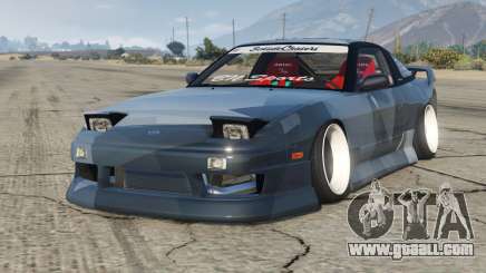 Nissan 240SX Fastback (S13) BN Sports S8 for GTA 5