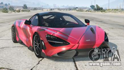 McLaren 765LT Red Salsa for GTA 5