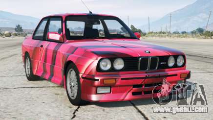 BMW M3 Coupe (E30) 1986 S2 for GTA 5
