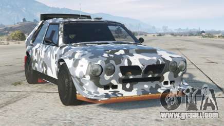 Lancia Delta S4 Cadet Grey for GTA 5