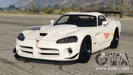 Dodge Viper SRT10 ACR 2008 S7 [Add-On] for GTA 5