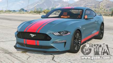 Ford Mustang GT Fastback 2018 S11 [Add-On] for GTA 5