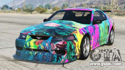 Ford Mustang SVT Cobra R Coupe 2000 S7 for GTA 5