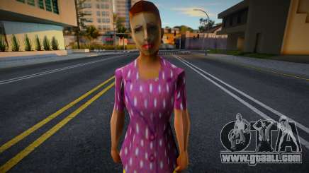 Dona Florinda By Deadpool y sus amigos Gta for GTA San Andreas