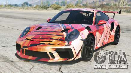 Porsche 911 GT3 RS (991) 2018 S11 [Add-On] for GTA 5