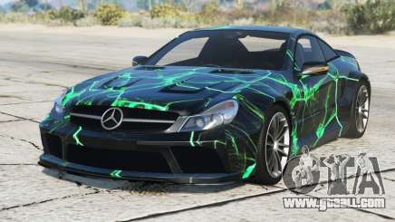 Mercedes-Benz SL 65 AMG Black Series 2008 S11 for GTA 5