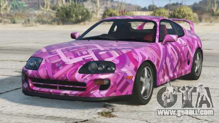 Toyota Supra Chantilly for GTA 5