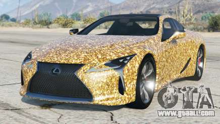 Lexus LC 500 2017 S12 [Add-On] for GTA 5