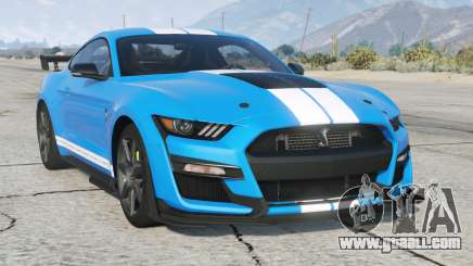 Ford Mustang Shelby GT500 2020 [Add-On] for GTA 5