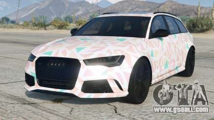 Audi RS 6 Avant (C7) 2016 S5 [Add-On] for GTA 5