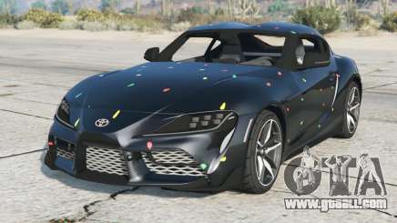 Toyota GR Supra Big Stone for GTA 5