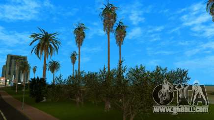 Atmosphere Vegetation for GTA Vice City