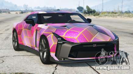 Nissan GT-R50 2021 S9 for GTA 5
