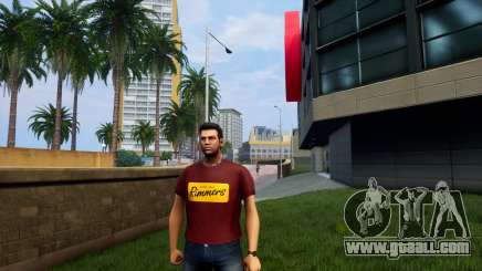 Rimmers T-shirt for GTA Vice City Definitive Edition