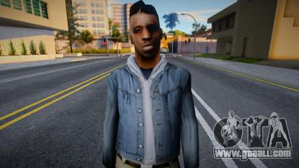 Male01 Textures Upscale for GTA San Andreas